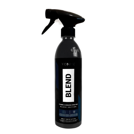 보닉스 블렌드 스프레이 왁스 SiO2 카나우바 함유 고급 왁스