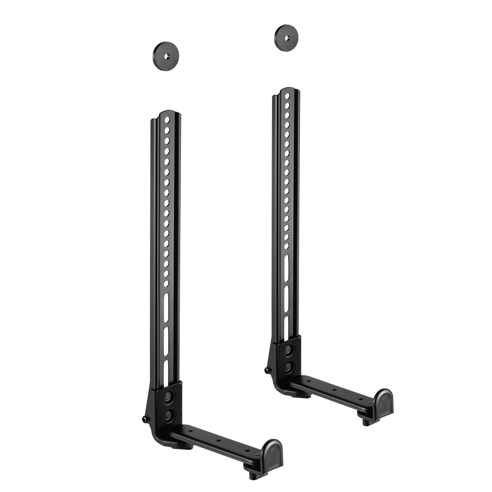 뷰메이트 무타공 사운드바 거치대 선반 브라켓 삼성 LG TV 호환 SB-49 - 상세 이미지 2