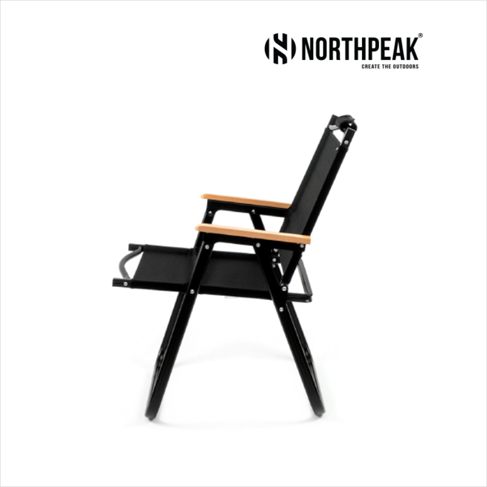 노스피크 로우 플랫 체어 2023 NEW 신형 접이식 캠핑의자 - 상세 이미지 2