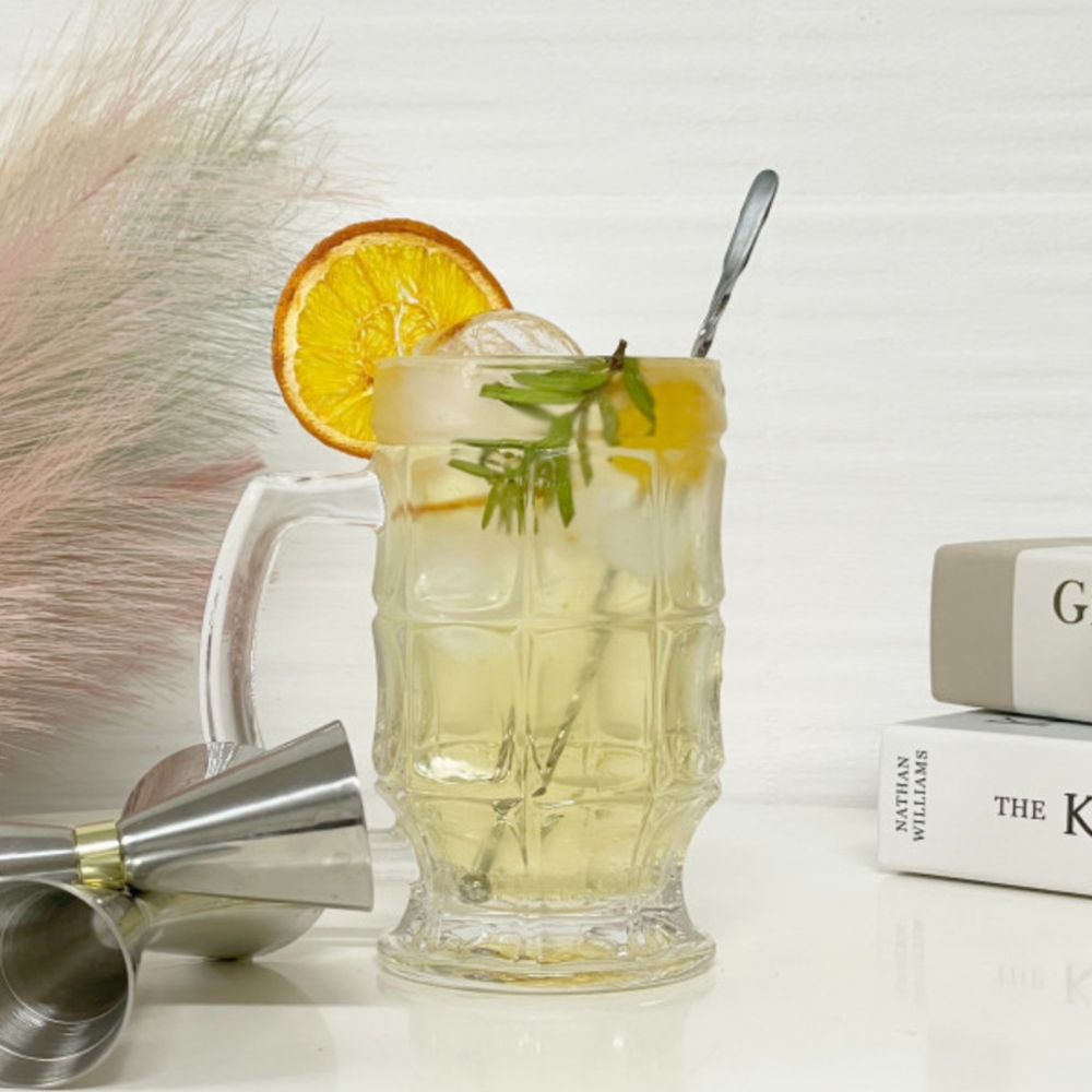 하이볼전용잔 세트 390ml 1+1 얼음 생 맥주잔 산토리 짐빔 - 상세 이미지 2