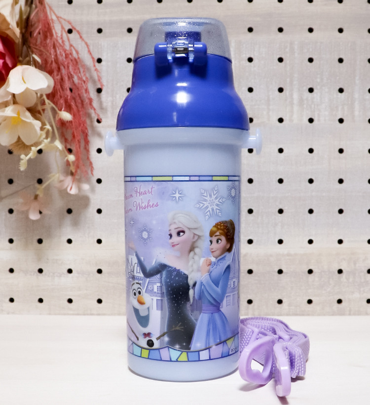 스케이터 겨울왕국 원터치 다이렉트 보틀 480ml PSB5SANAG - 하카타몰