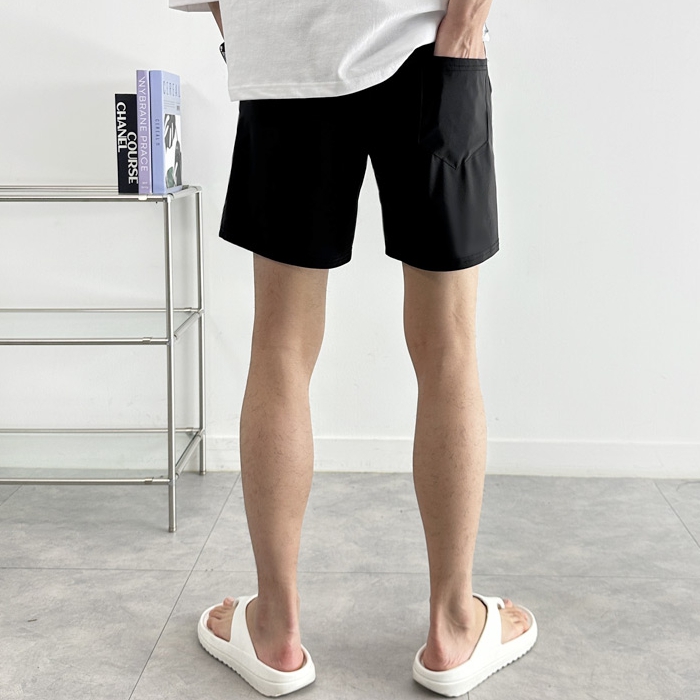 1+1 남자 린드 여름 냉장고 아이스 밴딩 반바지 빅사이즈 이미지 4