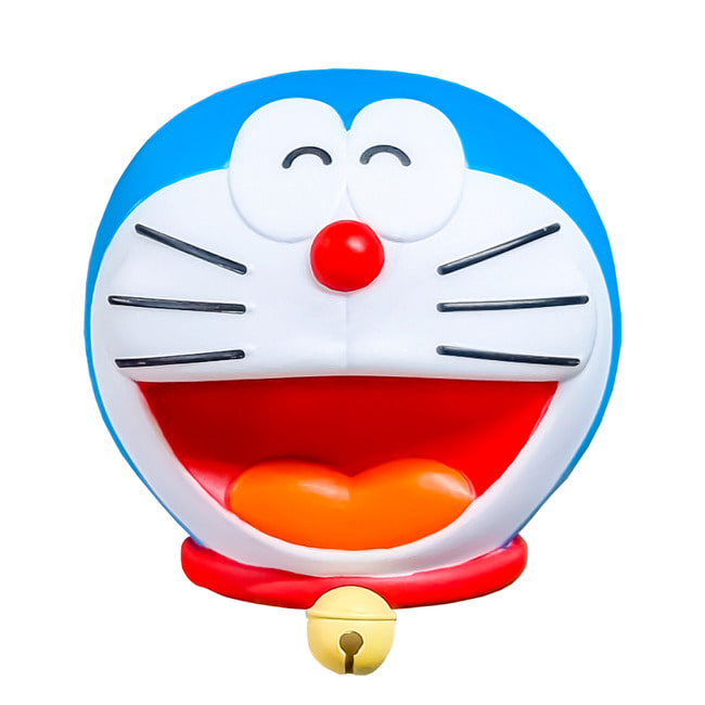 벨르아망 도라에몽 차량용 송풍구 방향제 탈취제 고체형 디퓨저 새차 선물 블랙체리