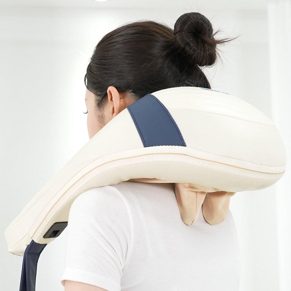 니즈넥 무선 온열 목 어깨 승모근 마사지기 MD-806 이미지 8