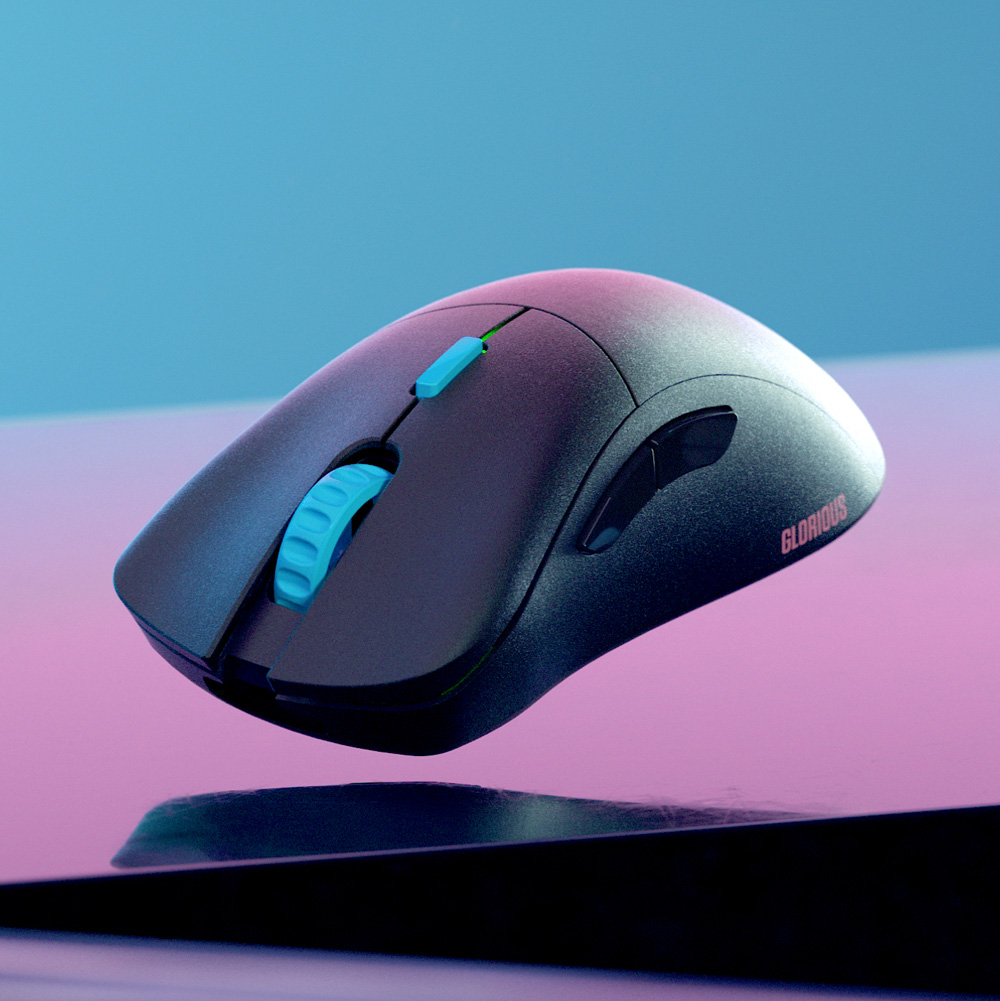 [특별 할인] 글로리어스 MODEL D PRO 무선 (바이스) 마우스 이미지 6