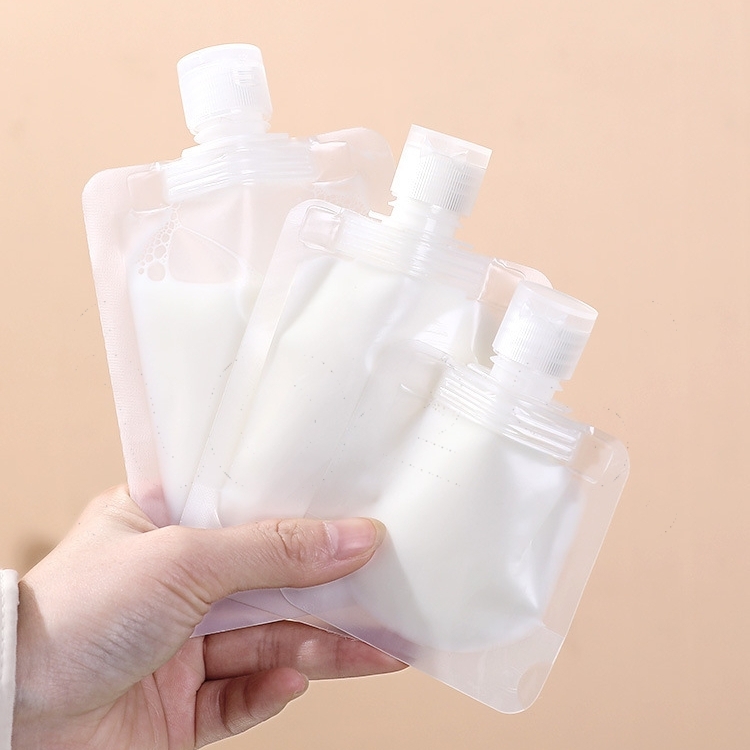여행용 공병 화장품 용기 튜브 샴푸 샘플 소분 휴대용 로션 크림 리필 S 30ml 이미지 4