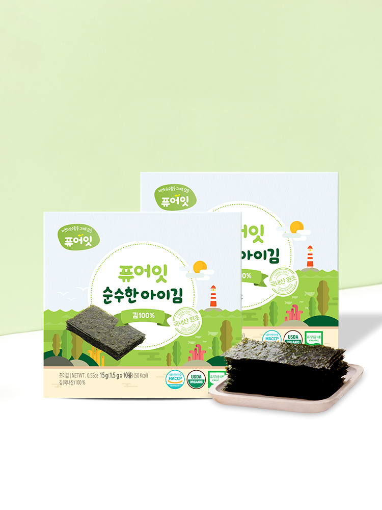 [1+1] 퓨어잇 오가닉 순수한 아이김