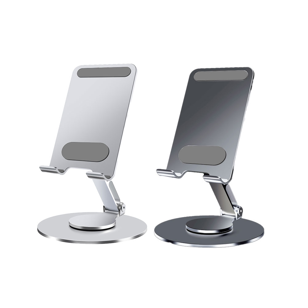 웰 360도 회전 접이식 휴대용 탁상용 책상용 핸드폰 거치대 관절형 스마트폰 받침대 SDH1 제품 이미지