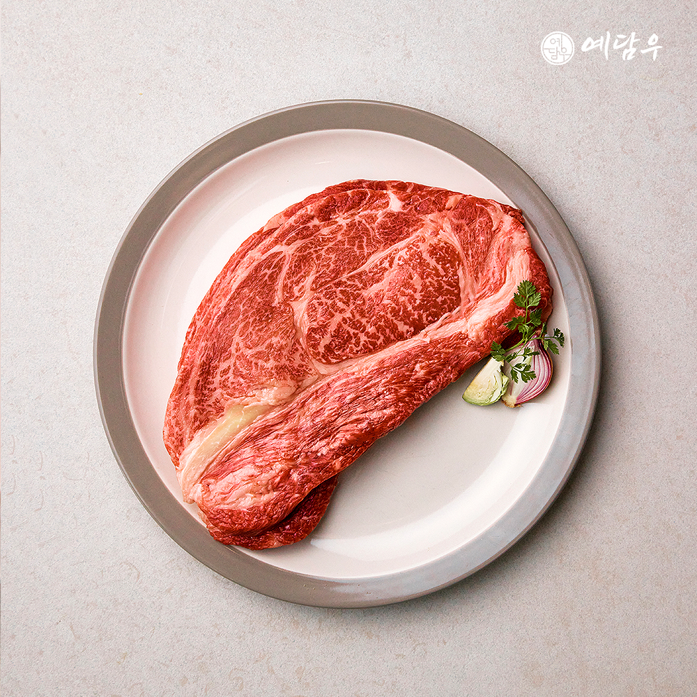 ++1등급 한우 등심 250g 투뿔 마장동 소고기 구이용 - 상세 이미지 2