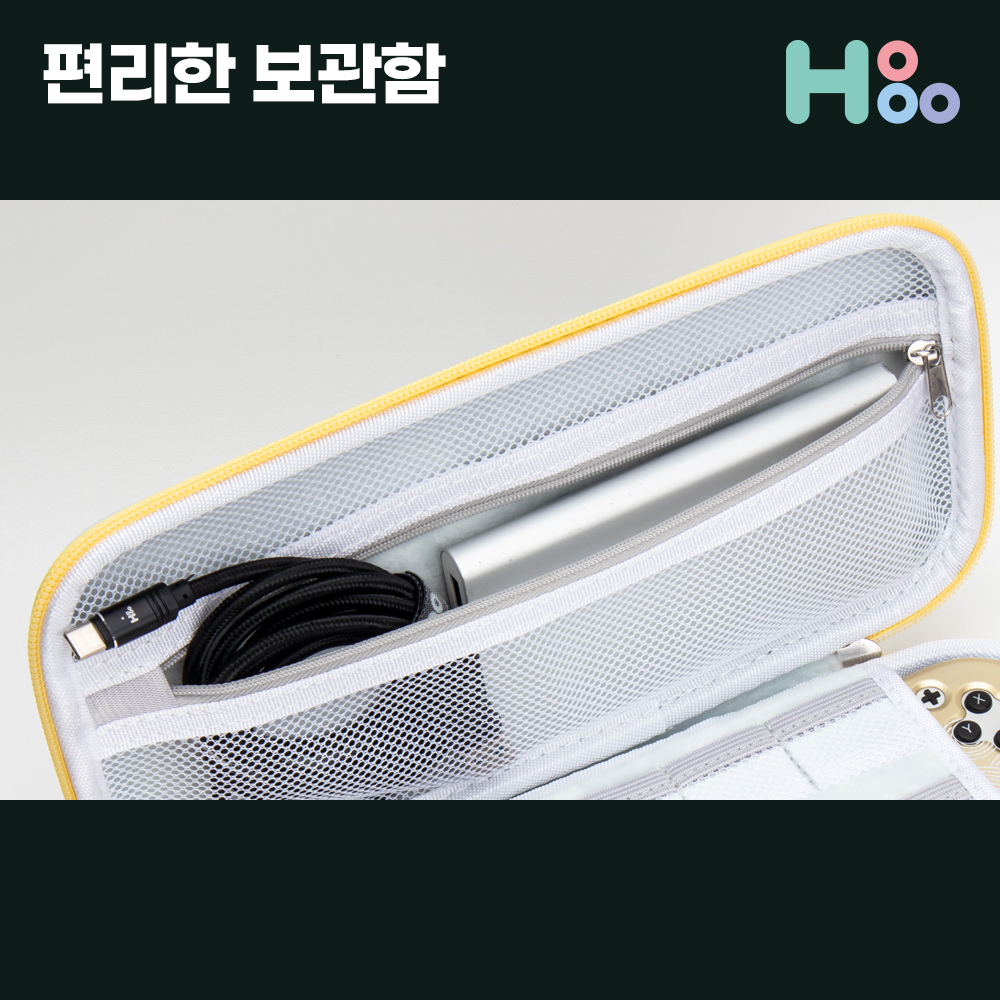 닌텐도스위치 OLED케이스 파우치 가방 젤다의전설p1 - 상세 이미지 2