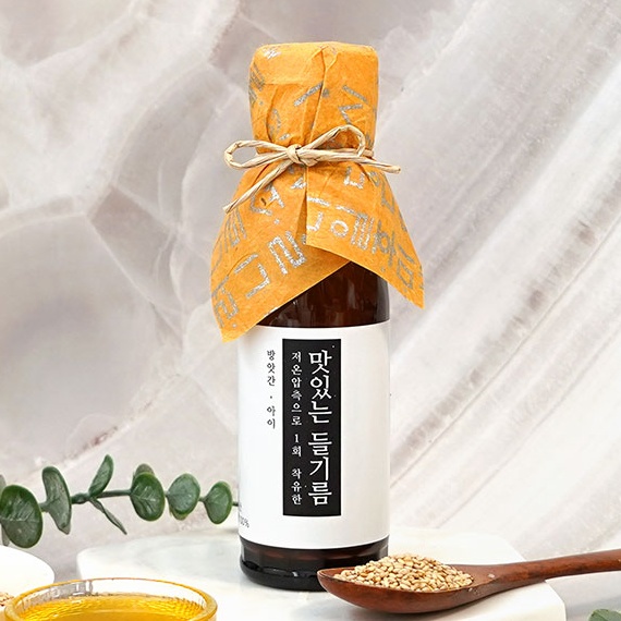 방앗간아이 국산 맛있는 들기름 150ml 최근마지막착유