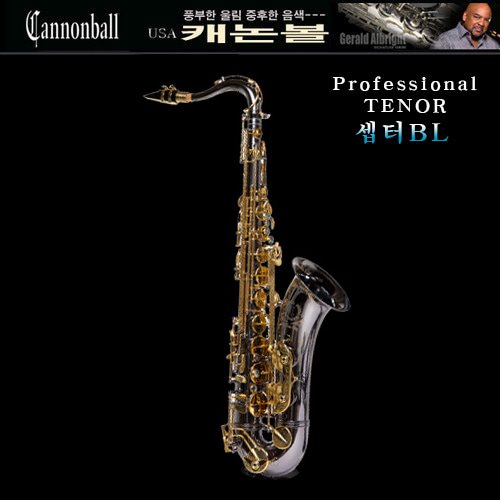 Cannonball saxophone 캐논볼 테너 색소폰 셉터 BL