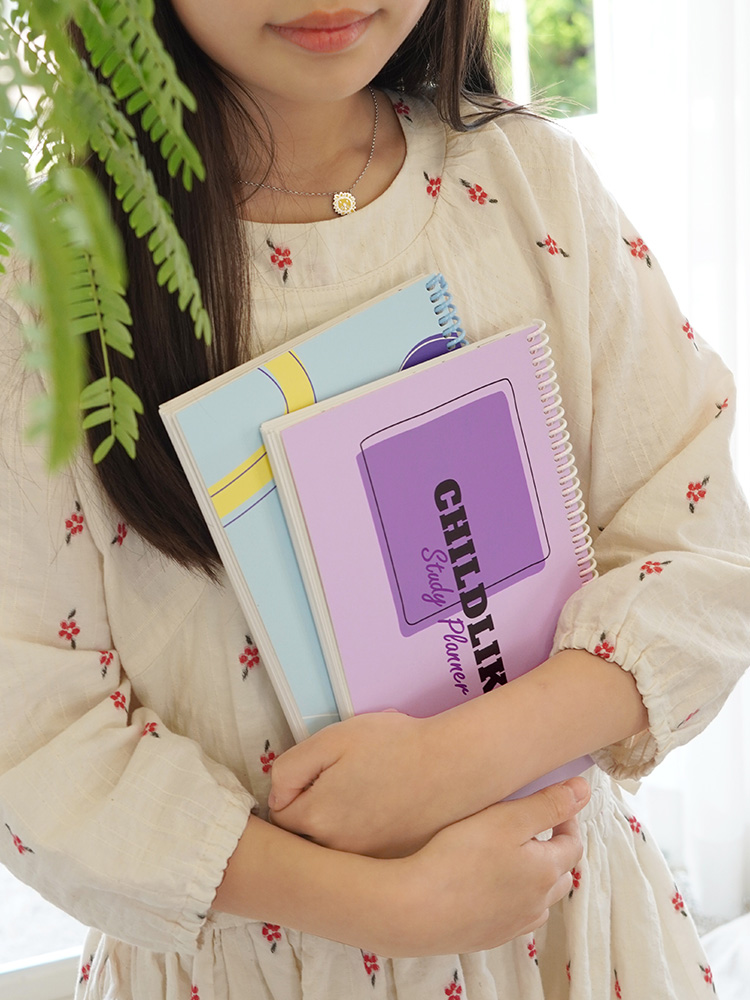 리훈 차일드라이크 초등학생 스터디플래너 저학년 고학년