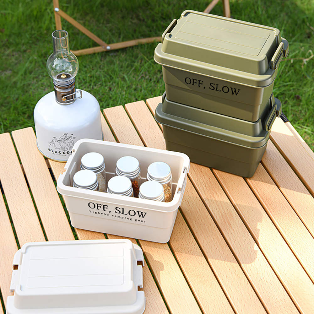 캠핑 양념통 미니 카고 박스 소스통 약통 정리 캠핑박스