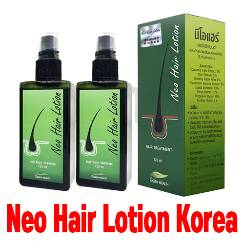 네오헤어로션 코리아 NEO HAIR LOTION 두피케어 헤어케어, , 네오 헤어 로션, 120ml, 2개