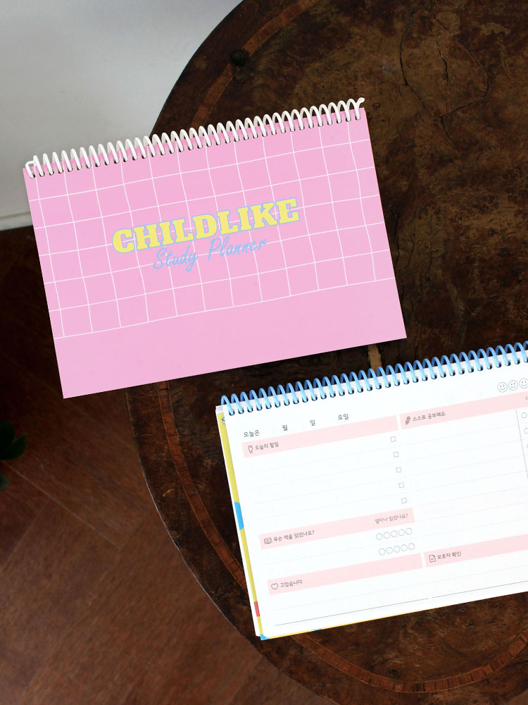 리훈 차일드라이크 초등학생 스터디플래너 저학년 고학년