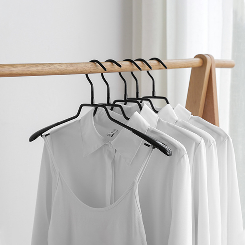 어깨뿔방지옷걸이 5+5 니트 논슬립 옷걸이