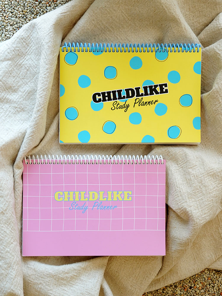 리훈 차일드라이크 초등학생 스터디플래너 저학년 고학년