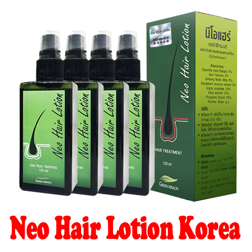 네오헤어로션 코리아 NEO HAIR LOTION 두피케어 헤어케어, , 네오 헤어 로션, 120ml, 4개