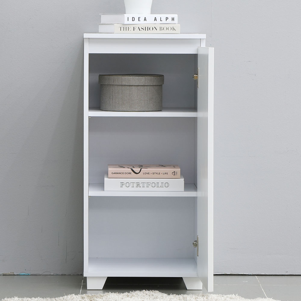 엘리 거실 베란다 다용도 틈새 미니 수납장 300