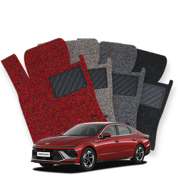 카프트 쏘나타 디 엣지 코일매트 차량용 카매트 확장형(일반) 1+2열 용품
