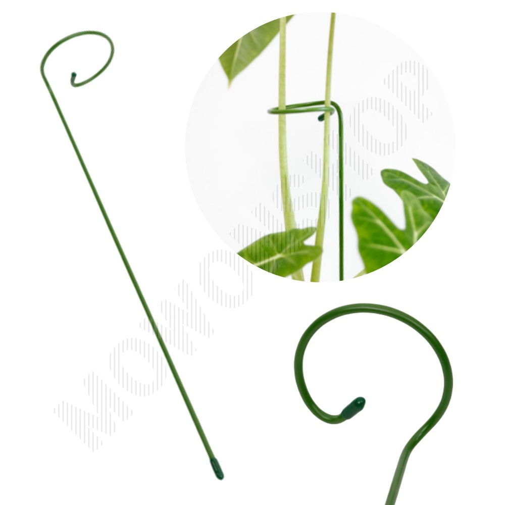 오링 지지대 지줏대 화초 꽃 방울 토마토 지주대 45cm