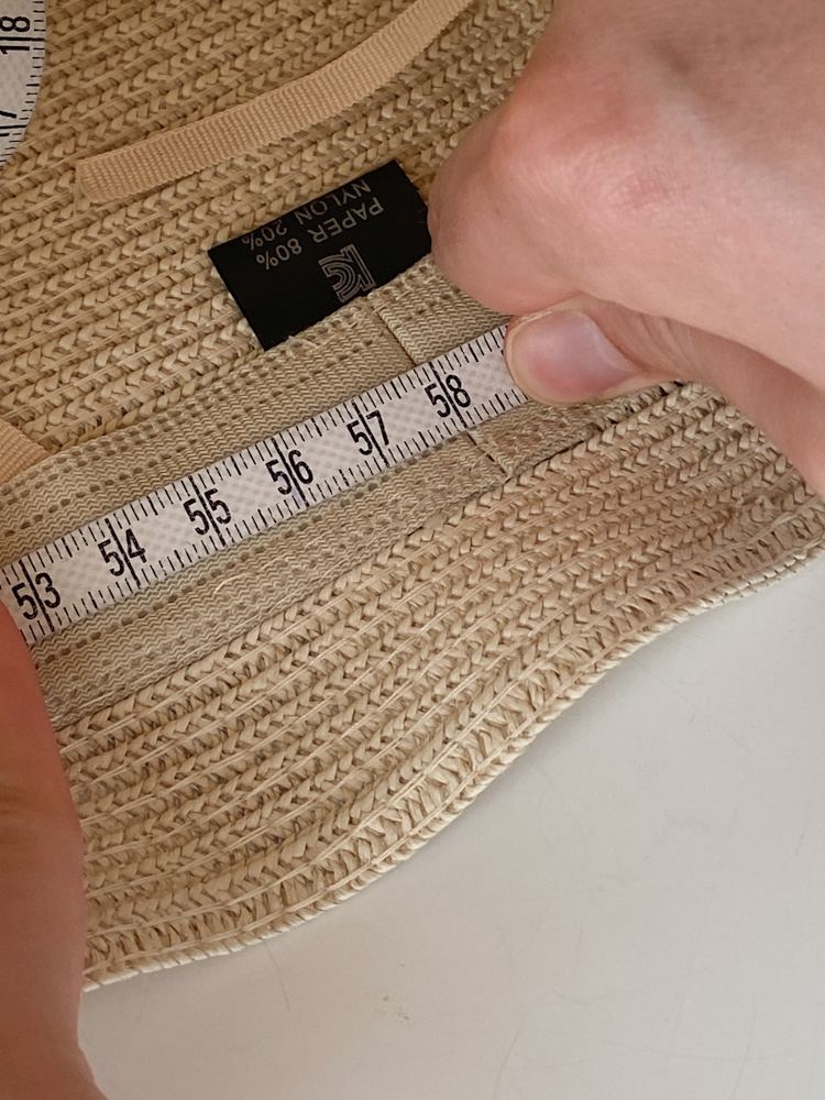 리본메달 지사 파나마 버킷햇 2color 상세 이미지 37