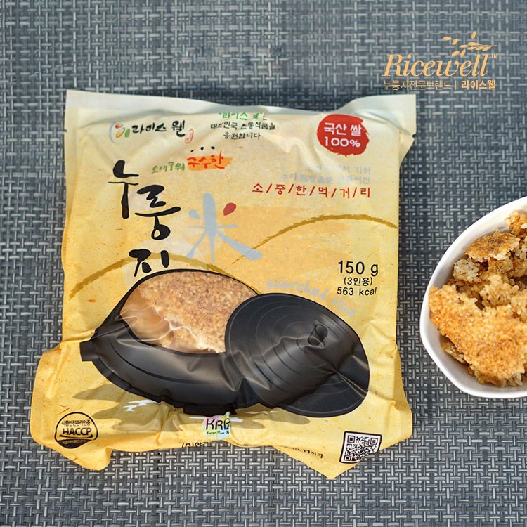 라이스웰 백미누룽지 150g, 1개입, 1개 - 상세 이미지 4