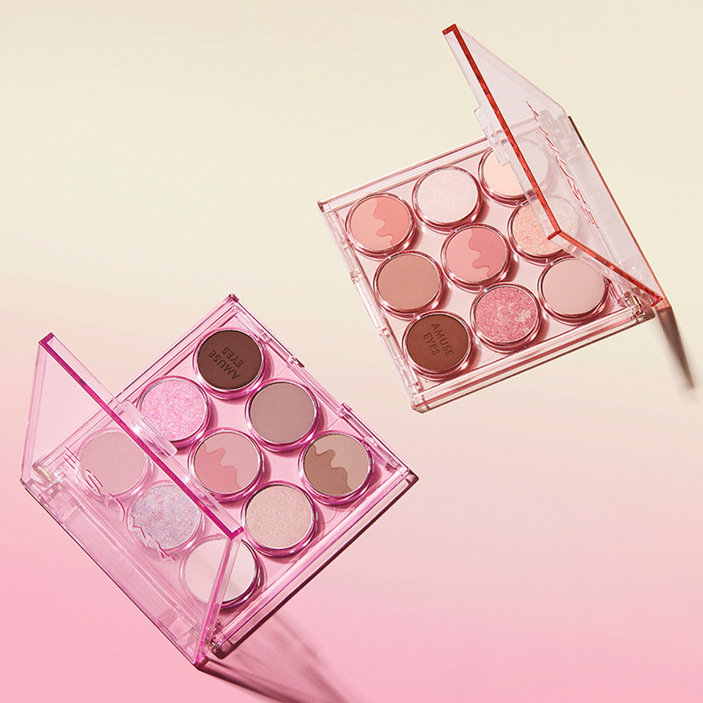 어뮤즈 아이 컬러 팔레트 (0.19oz/0.6gx9) 이미지 2