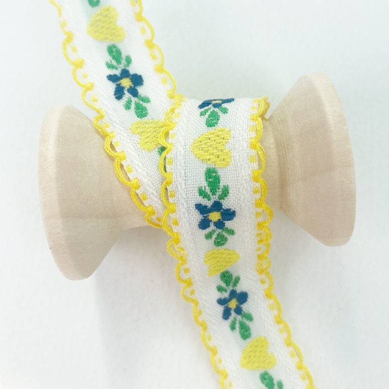 NEW) 1.7cm 하트자수 피코레이스 (단면) - 상세 이미지 4