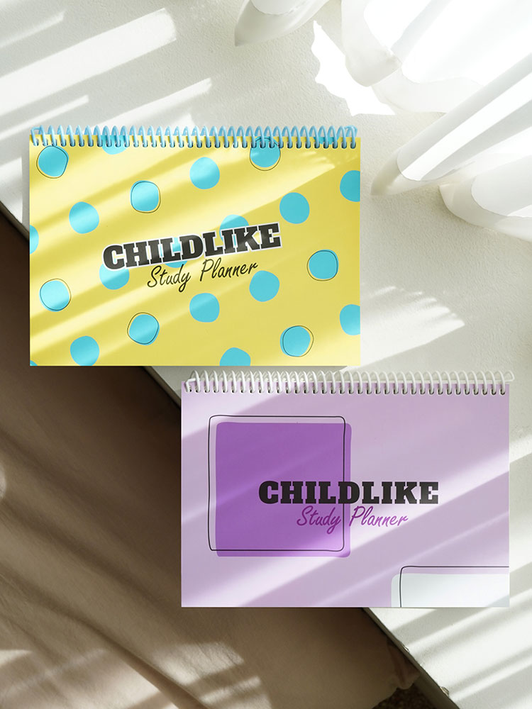 리훈 차일드라이크 초등학생 스터디플래너 저학년 고학년