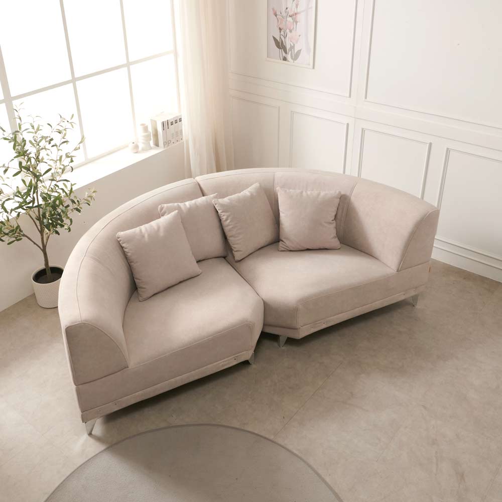 서광퍼니처 드리다 조야 코너 모듈형 2인 소파 sk