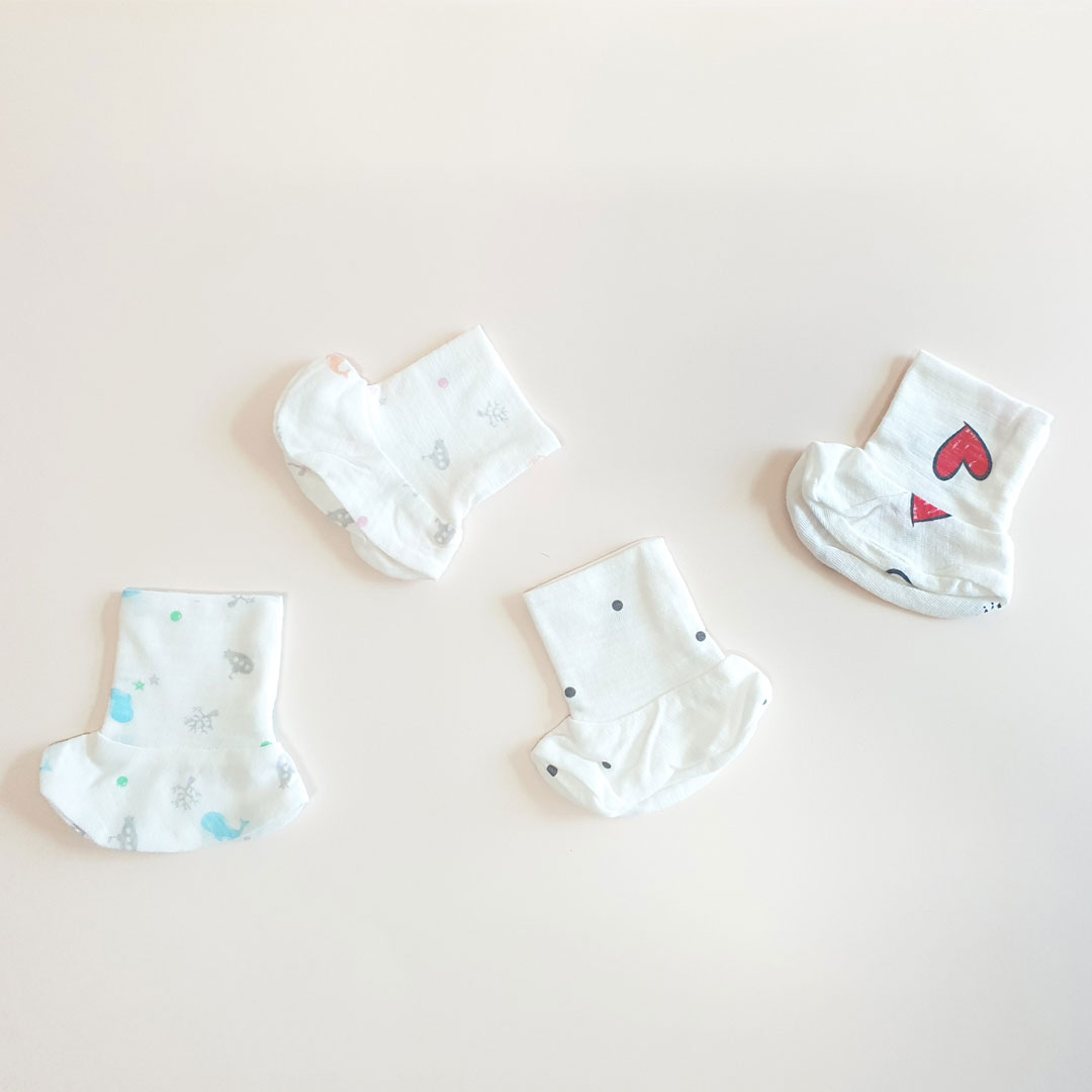 꼬까신 프리미엄 오가닉 발싸개 출산선물