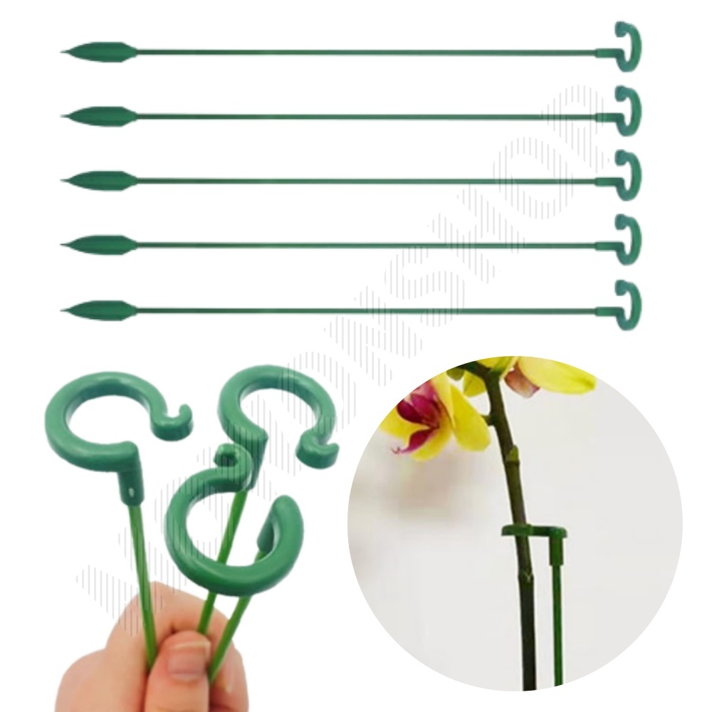 오링 지지대 지줏대 화초 꽃 방울 토마토 지주대 37cm - 상품 이미지