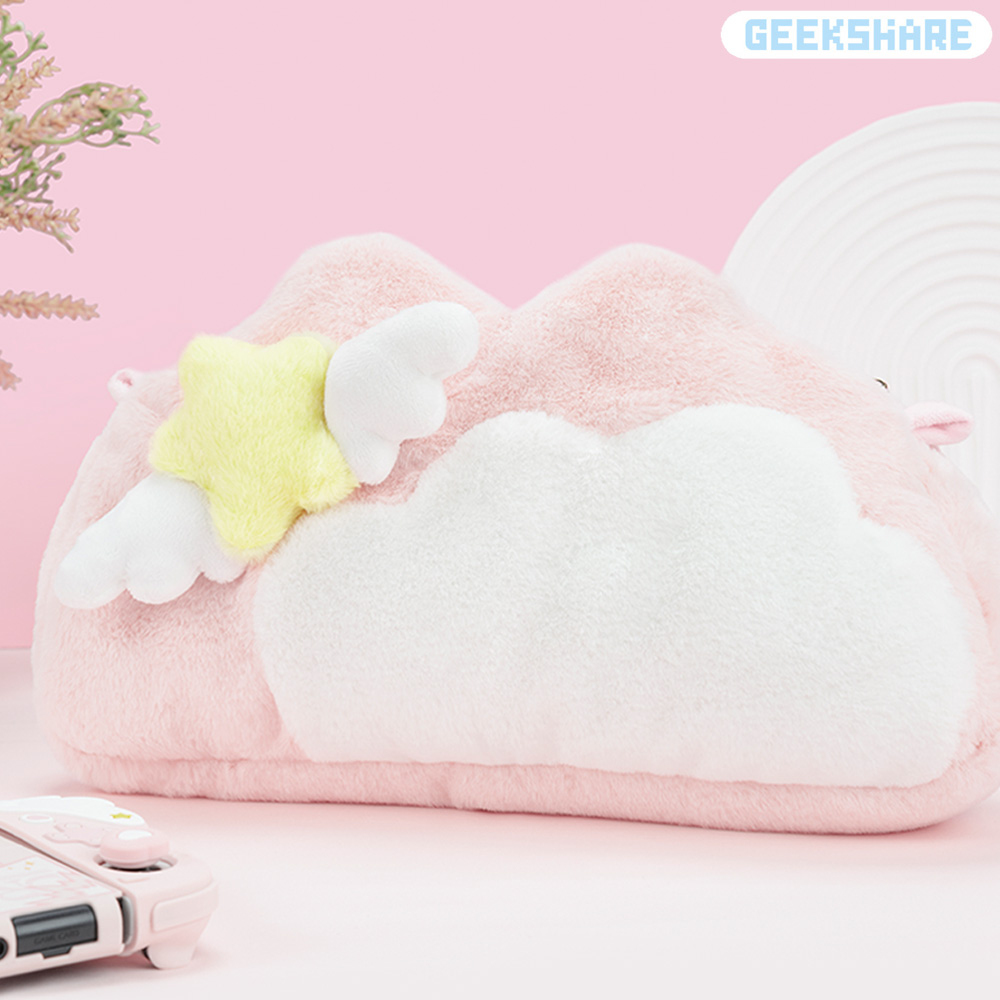 닌텐도 스위치 OLED 케이스 파우치 긱쉐어 스타캐치 가방 - 상세 이미지 3