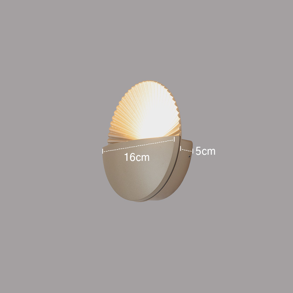 LED 벽등 벽조명 카스텔 6W 실내 현관 거실 복도 인테리어조명 - 상세 이미지 5