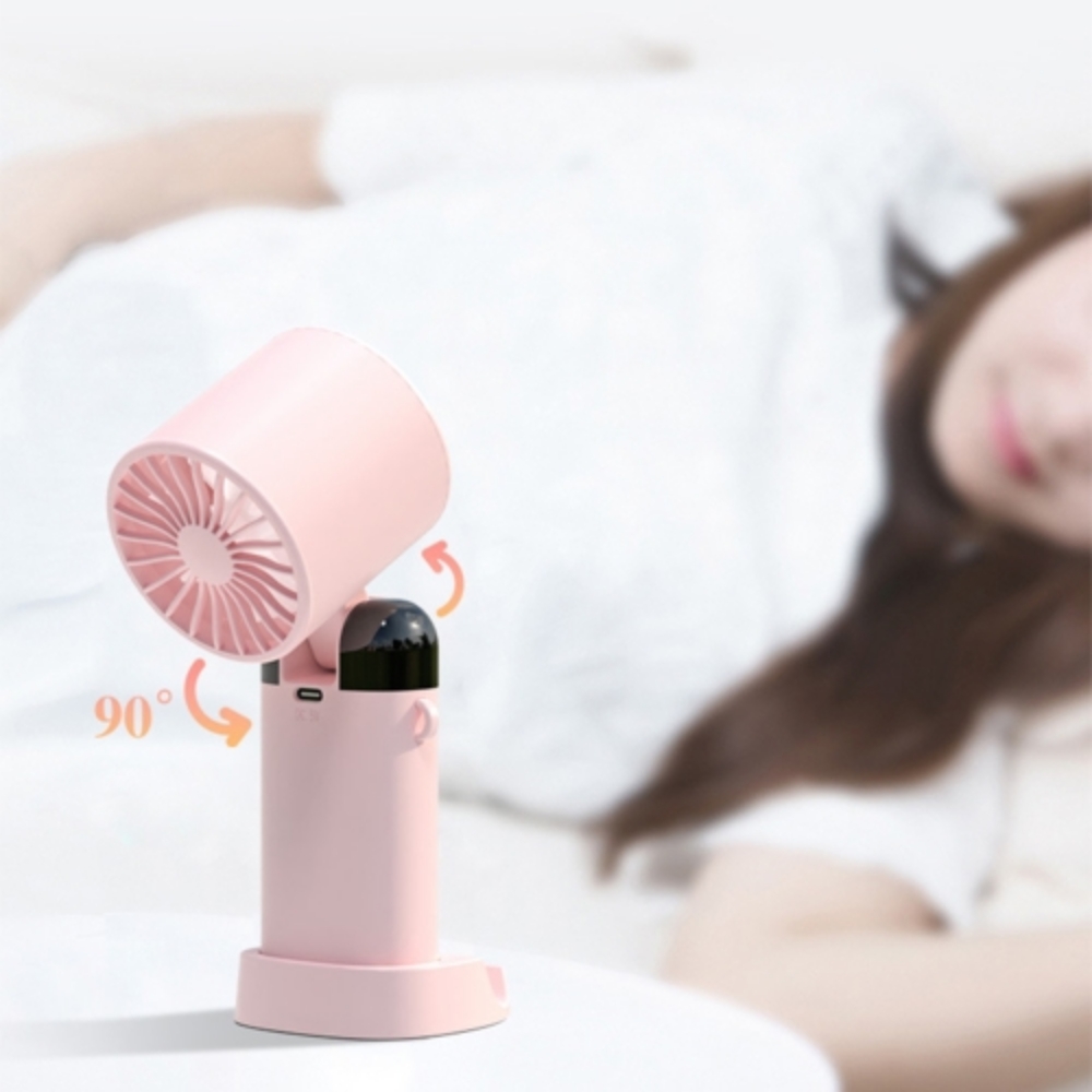 휴대용 에어컨 선풍기 3초 급속냉각 쿨링 무소음 핸디손풍기 - 상세 이미지 3