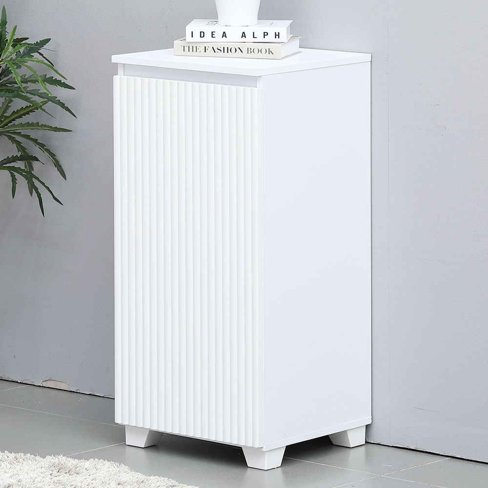 엘리 거실 베란다 다용도 틈새 미니 수납장 300