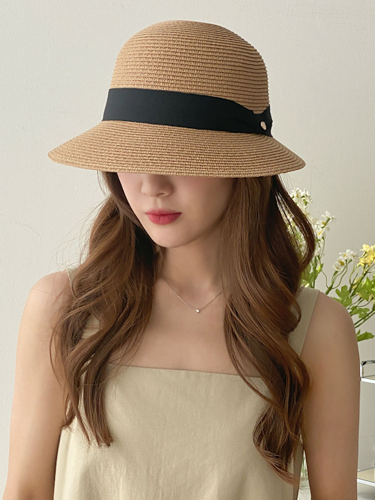 리본메달 지사 파나마 버킷햇 2color 상세 이미지 2