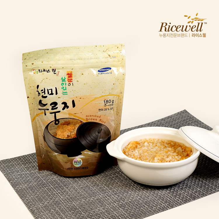 라이스웰 현미누룽지 180g, 1개입, 1개 - 상세 이미지 3