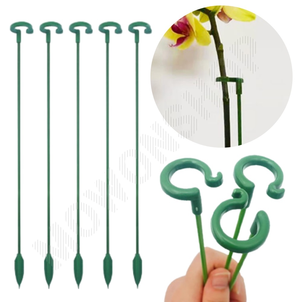 오링 지지대 지줏대 화초 꽃 방울 토마토 지주대 27cm - 상품 이미지