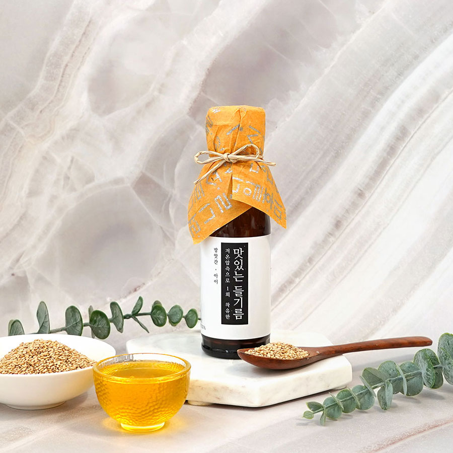 방앗간아이 국산 생들기름 150ml 최근착유 좋은 국산 들깨로 짜는