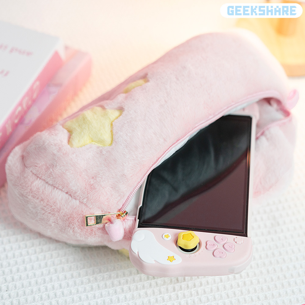 닌텐도 스위치 OLED 케이스 파우치 긱쉐어 스타캐치 가방 - 상세 이미지 5