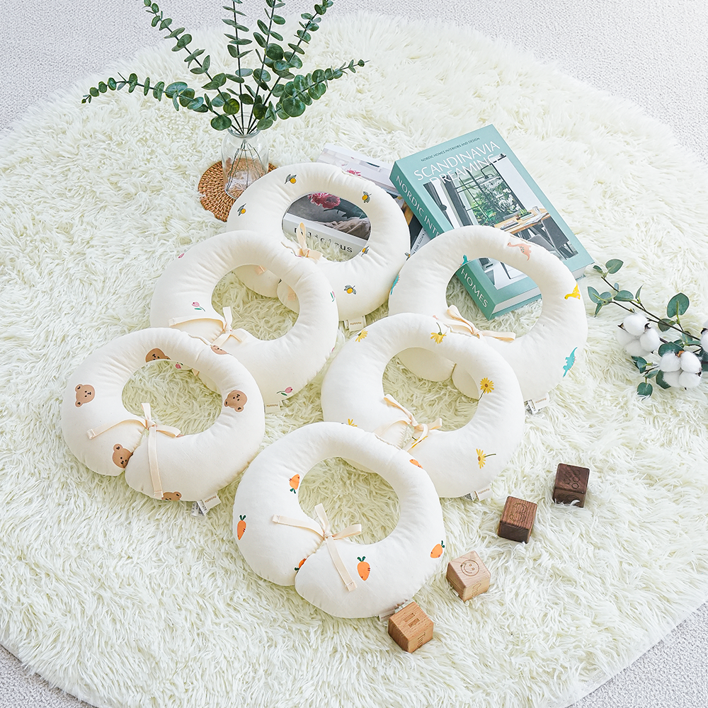 마롤로뜨 사계절 아기 목쿠션 유모차 라이너 목베개