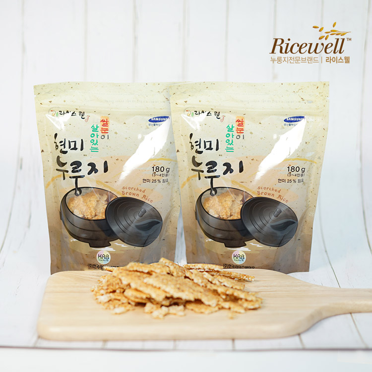 라이스웰 현미누룽지 180g, 1개입, 1개 - 상세 이미지 4
