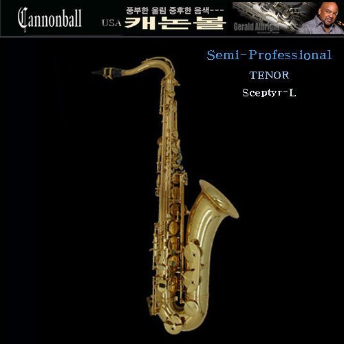 Cannonball saxophone 캐논볼 테너 색소폰 셉터 L
