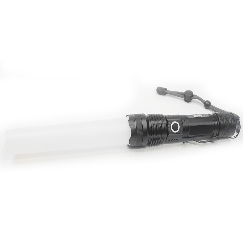 몬스터 파워 DRS LED후레쉬 C타입 XHP70 충전식 줌 랜턴 써치라이트