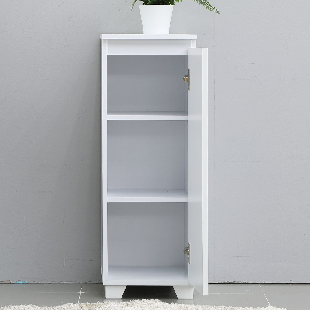 엘리 거실 베란다 다용도 틈새 미니 수납장 300