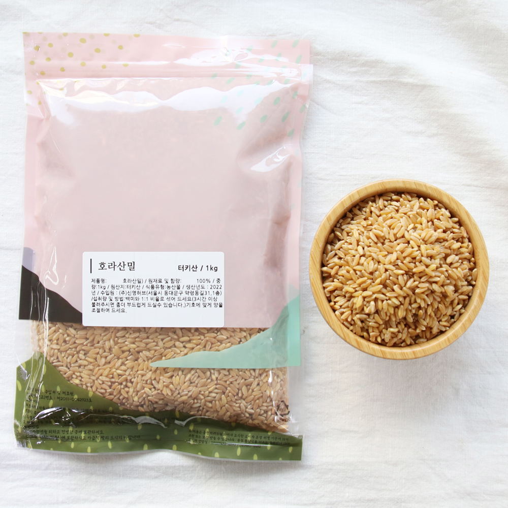 호라산밀 1kg 캐나다산 이미지 6
