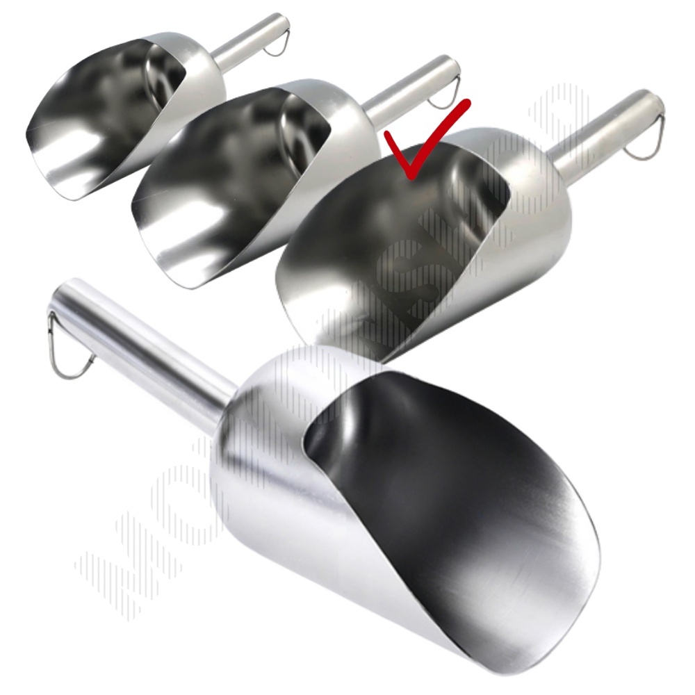 제빙기 스쿱 스텐 얼음 주걱 스쿠퍼 얼음삽 대형